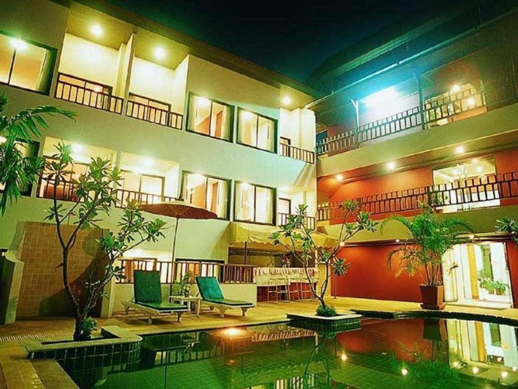 Bp Chiangmai City Hotel Chiang Mai Exterior foto